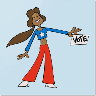 Vote! Posters and Art